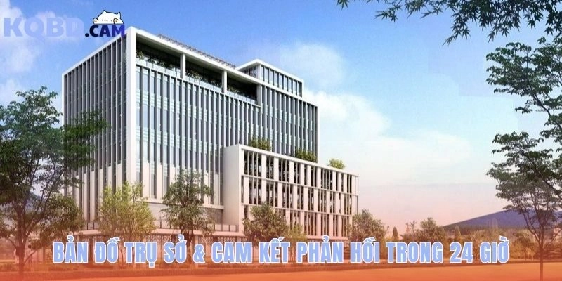 Cam kết phản hồi giải đáp mọi yêu cầu liên hệ trong vòng 24 giờ