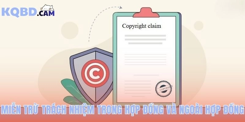 Phân loại miễn trừ trách nhiệm theo luật định
