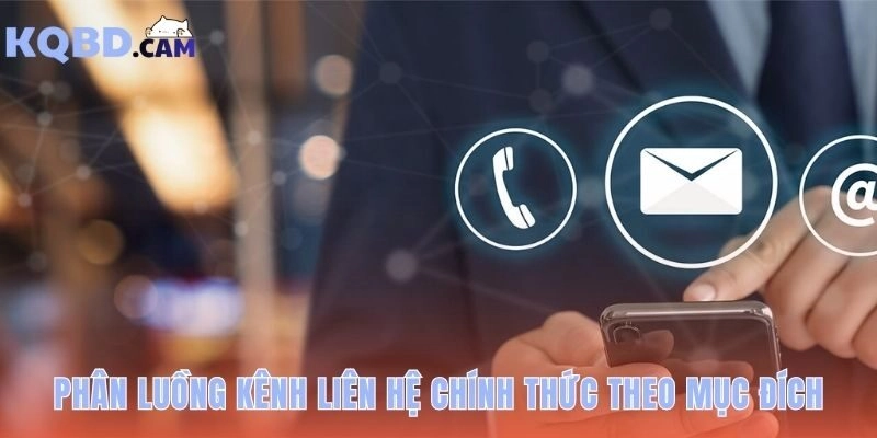 Kênh liên hệ chuyên dụng cho mọi yêu cầu được xử lý nhanh
