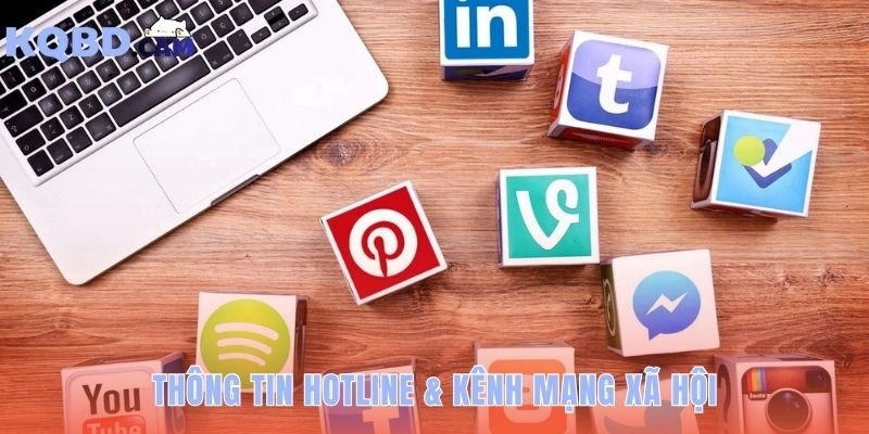 Hotline và mạng xã hội kênh bổ sung cho nhu cầu trao đổi nhanh