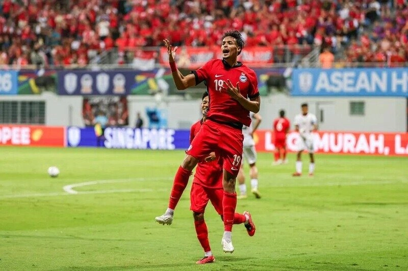 Singapore vs Timor Leste - Thắng lợi thuyết phục