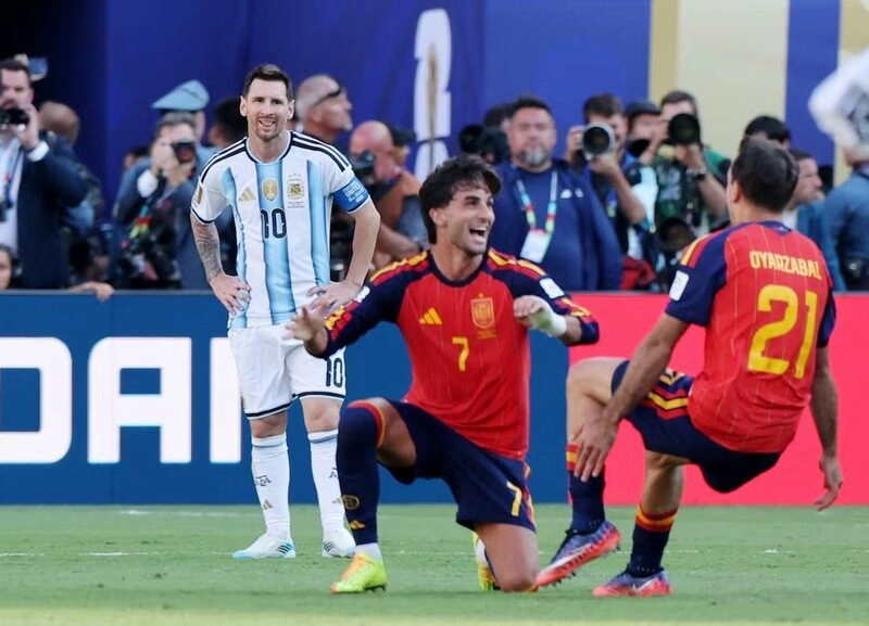 Tây Ban Nha vs Argentina - Sức mạnh vượt trội