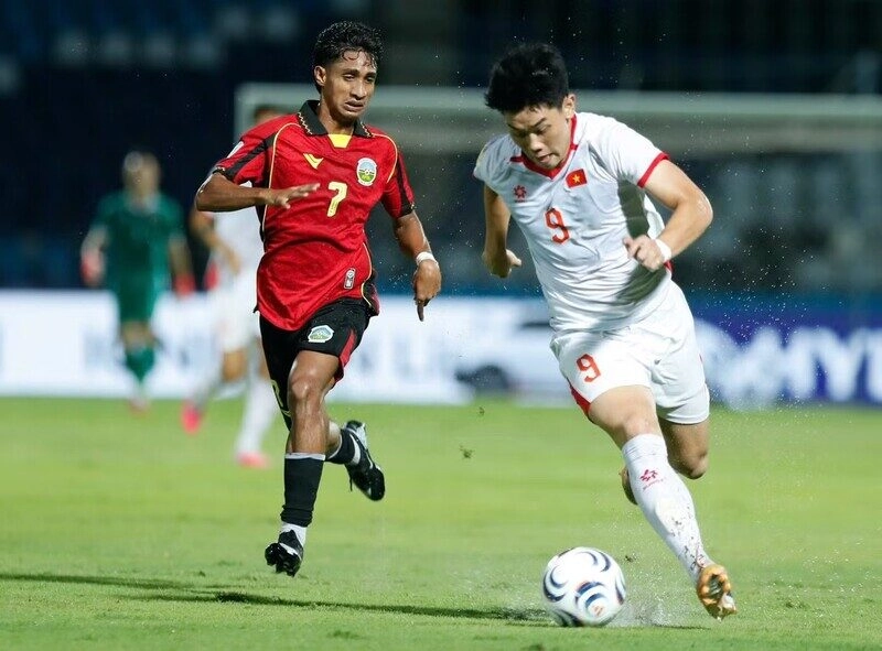 Timor Leste vs Việt Nam - Đẳng cấp nhà vô địch
