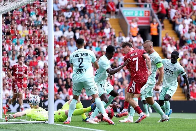 Liverpool vs AS Monaco - Trận ra mắt không trọn vẹn