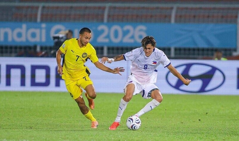 Malaysia vs Philippines - Bầy Hổ chờ Việt Nam