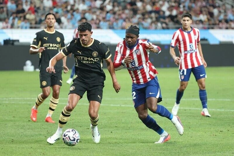 Man City vs Atletico Madrid - Thắng lợi thuyết phục