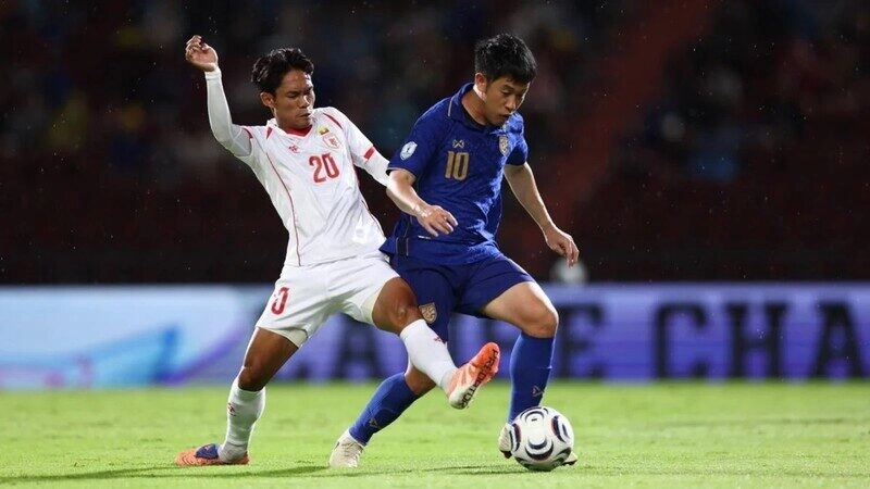Thái Lan vs Myanmar - Thắng lợi dễ dàng